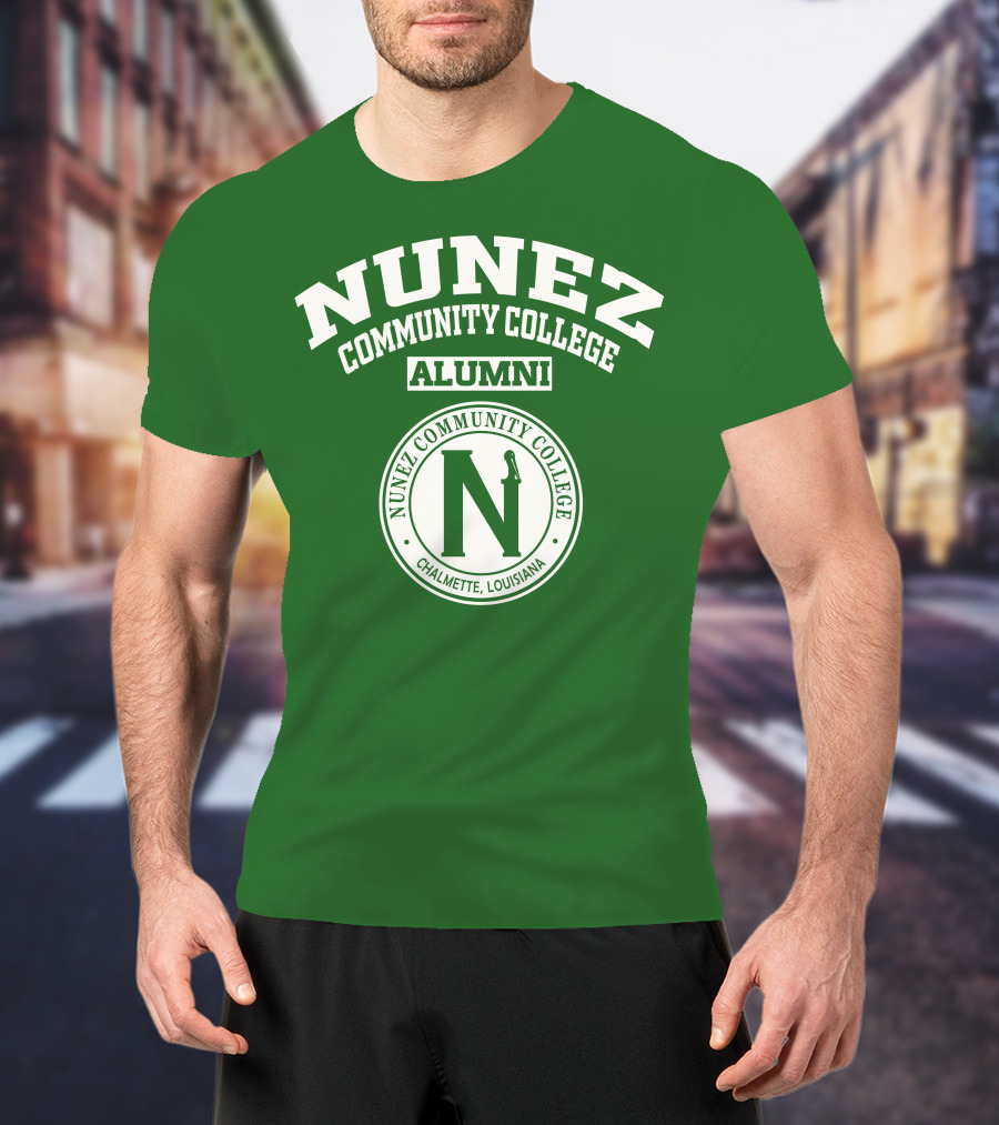 Nunez Community College Alumni Chalmette Louisiana T-Shirt