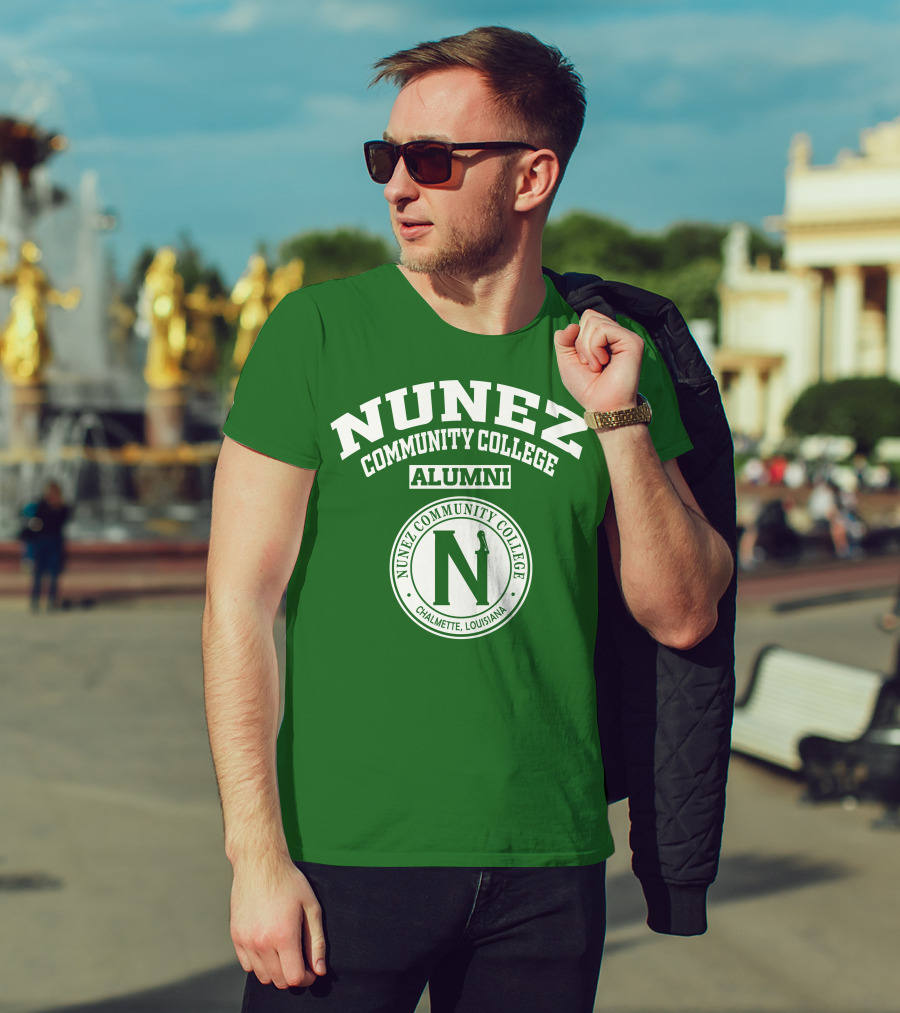 Nunez Community College Alumni Chalmette Louisiana T-Shirt