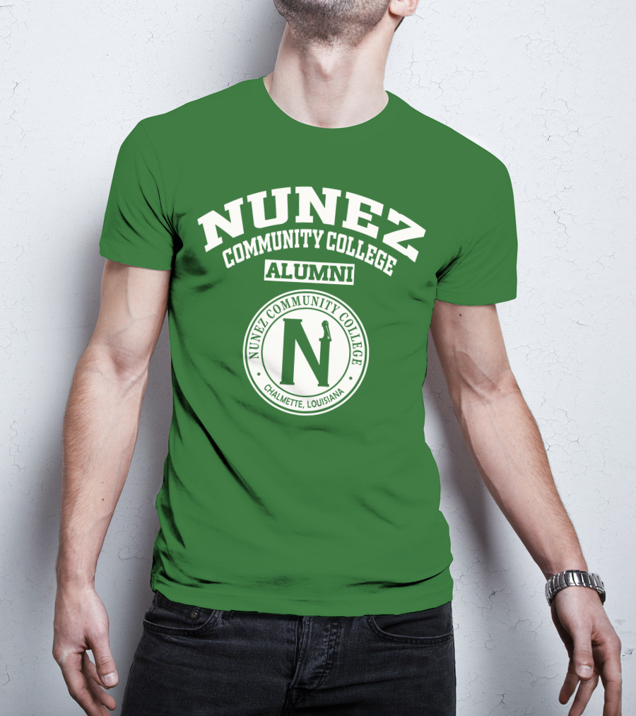 Nunez Community College Alumni Chalmette Louisiana T-Shirt