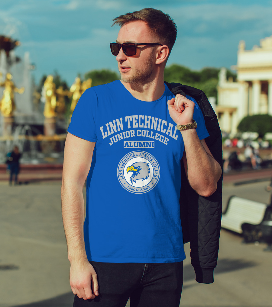 Linn Technical Junior College Alumni Linn Missouri T-Shirt