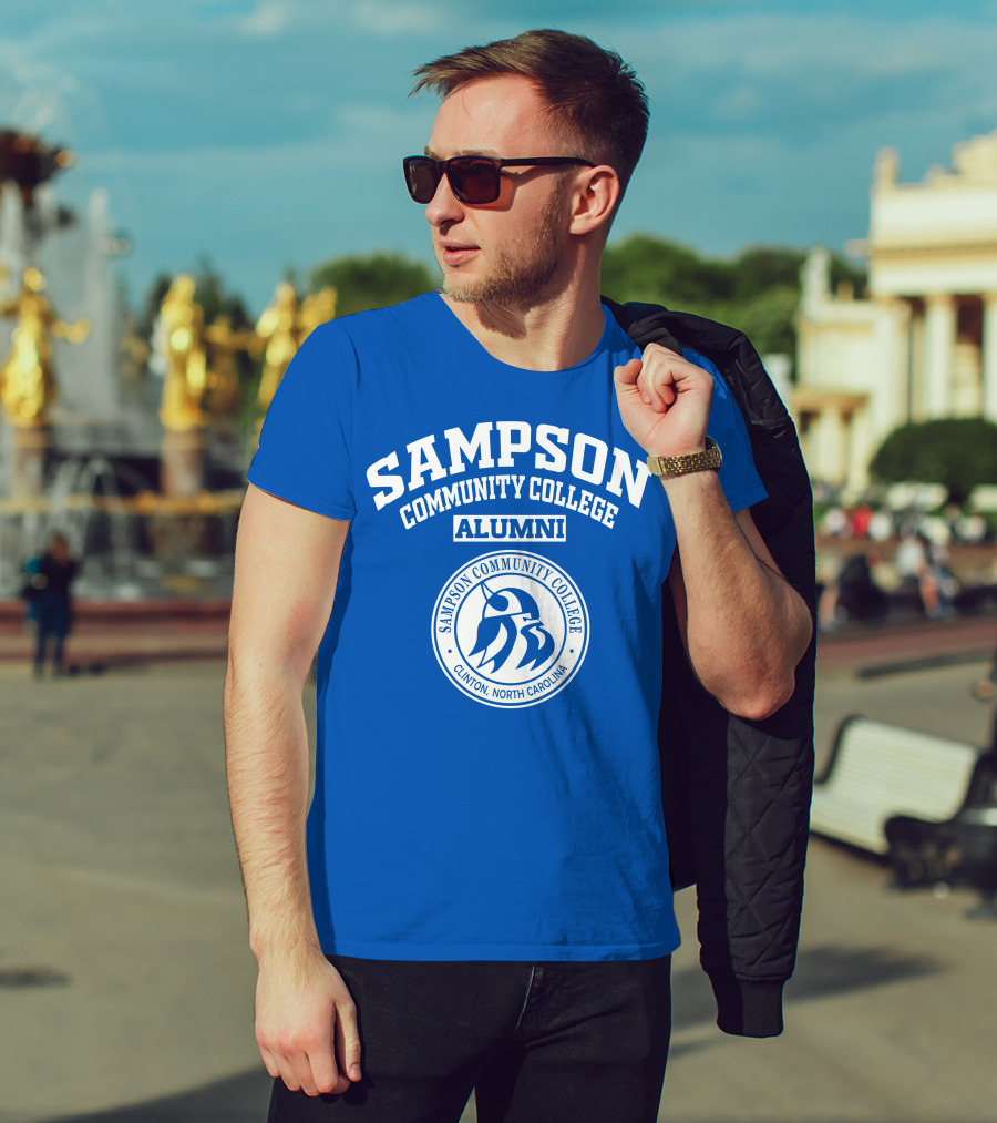 Sampson Community College Alumni Clinton North Carolina T-Shirt