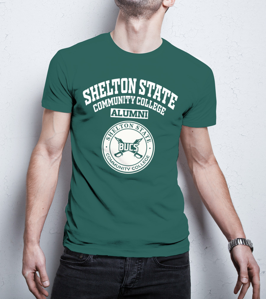 Shelton State Community College Alumni Bucs T-Shirt