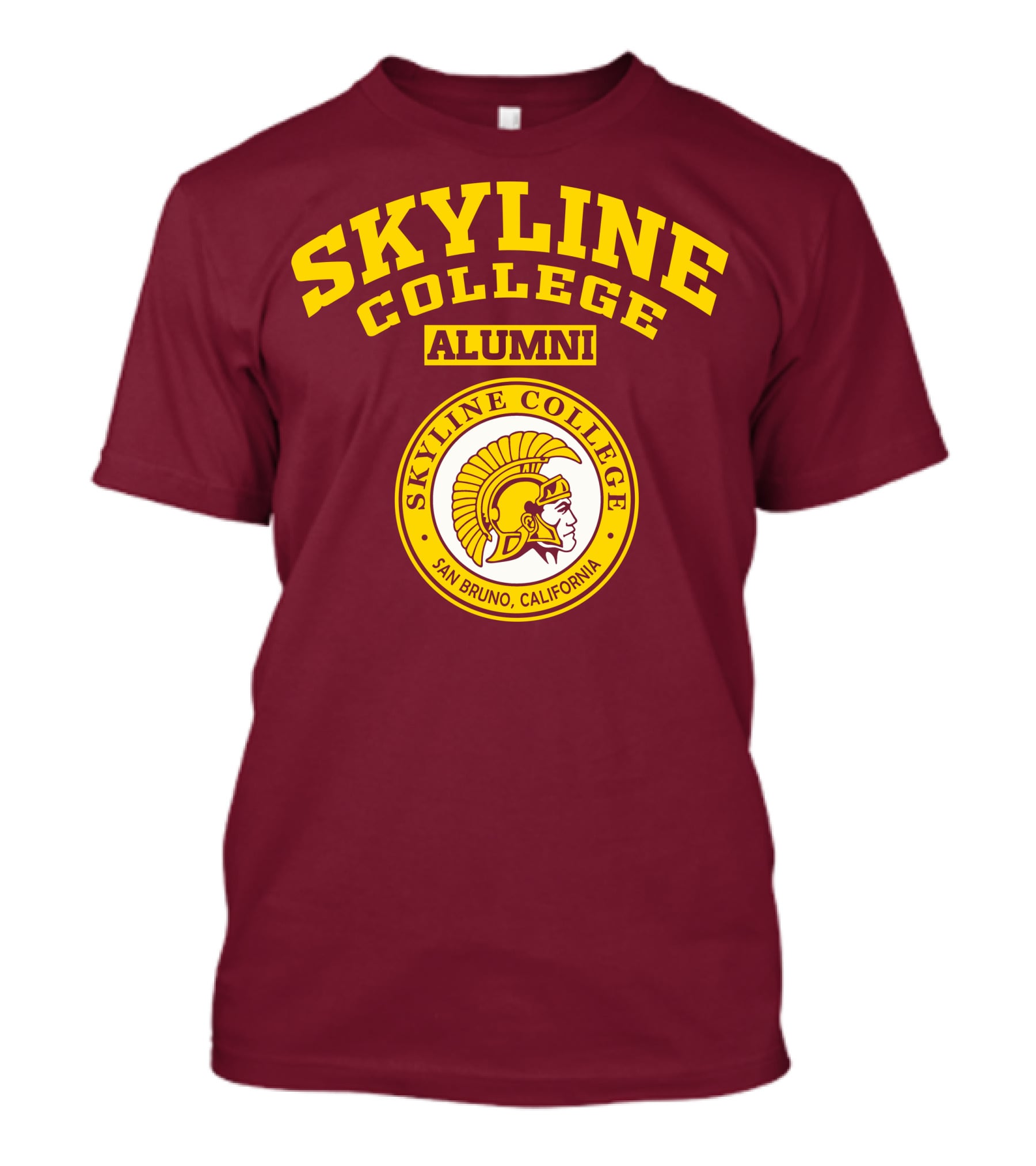 Skyline College Alumni San Bruno California T-Shirt