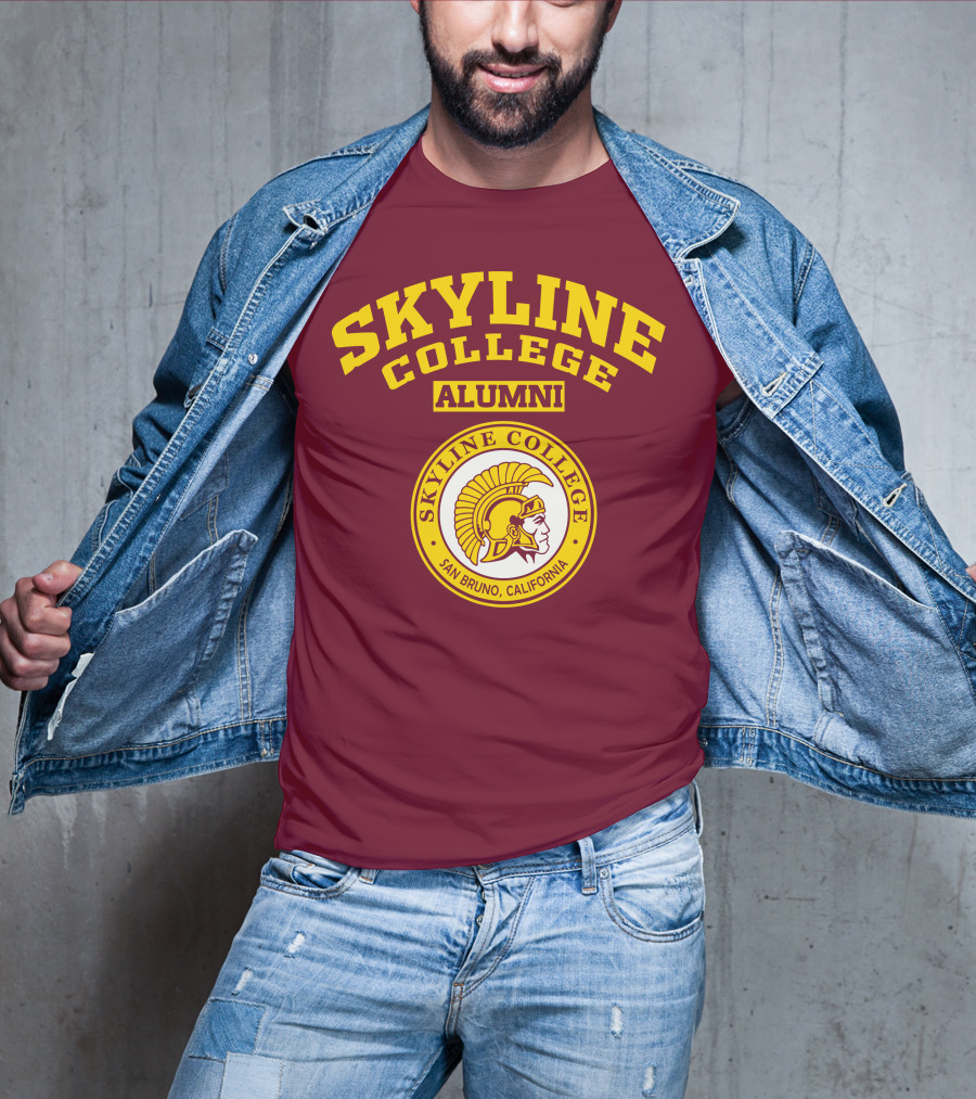 Skyline College Alumni San Bruno California T-Shirt