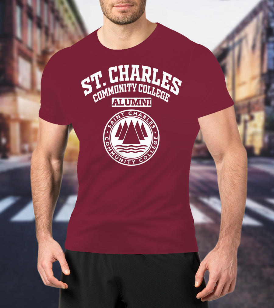 Saint Charles Community College Alumni T-Shirt