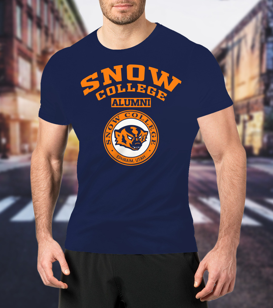 Snow College Alumni Ephraim Utah T-Shirt