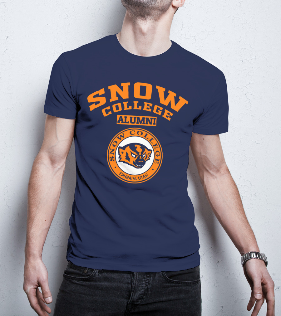 Snow College Alumni Ephraim Utah T-Shirt