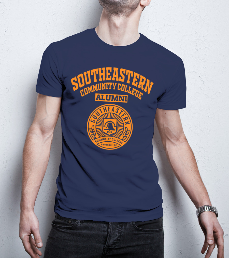 Southeastern Community College Alumni 1964 Whiteville NC T-Shirt