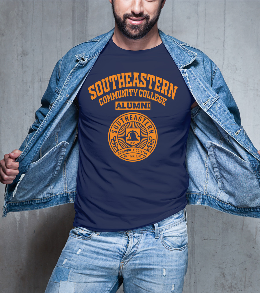 Southeastern Community College Alumni 1964 Whiteville NC T-Shirt
