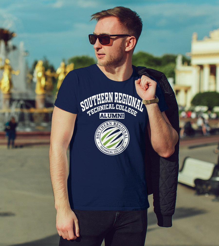 Southern Regional Technical College Alumni Crest T-Shirt