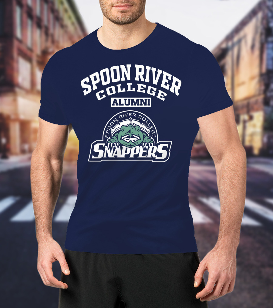 Spoon River College Alumni Snappers T-Shirt