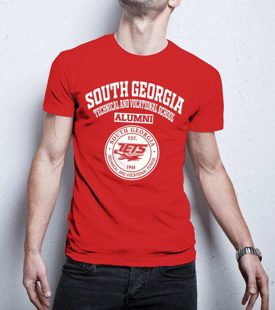 South Georgia Technical And Vocational School Alumni Jets Est. 1948 T-Shirt