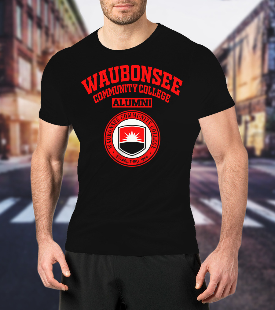 WAUBONSEE COMMUNITY COLLEGE ALUMNI ESTABLISHED 1966 T-Shirt