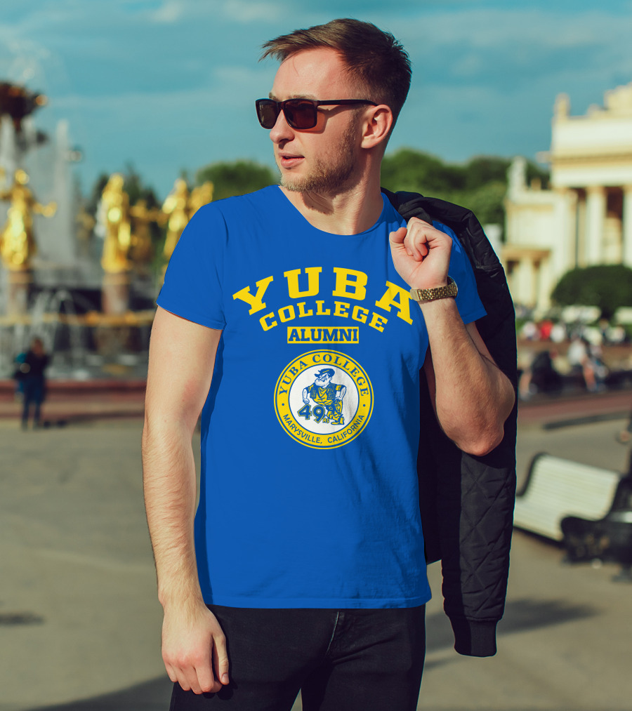 Yuba College Alumni Marysville California 49ers T-Shirt