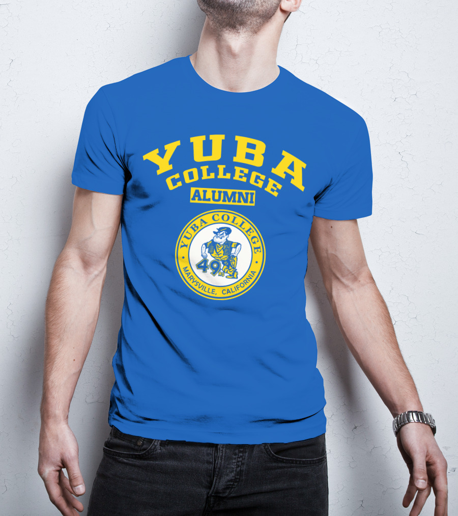 Yuba College Alumni Marysville California 49ers T-Shirt