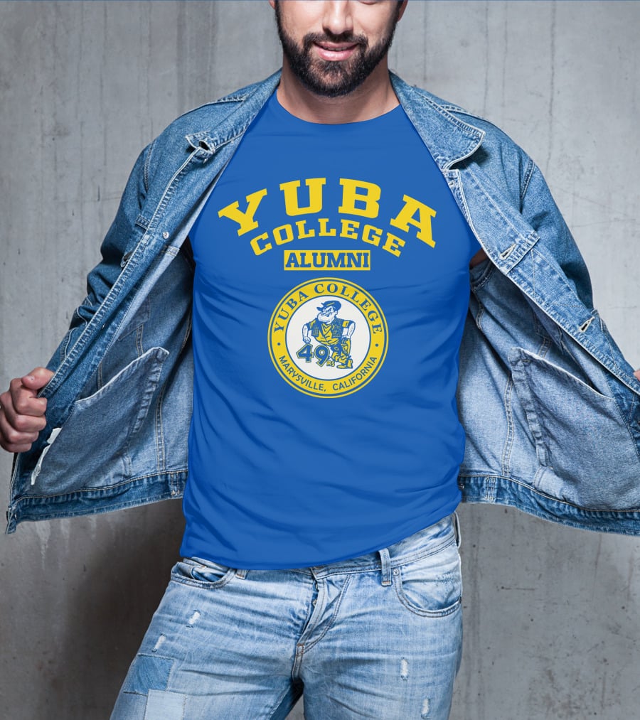 Yuba College Alumni Marysville California 49ers T-Shirt
