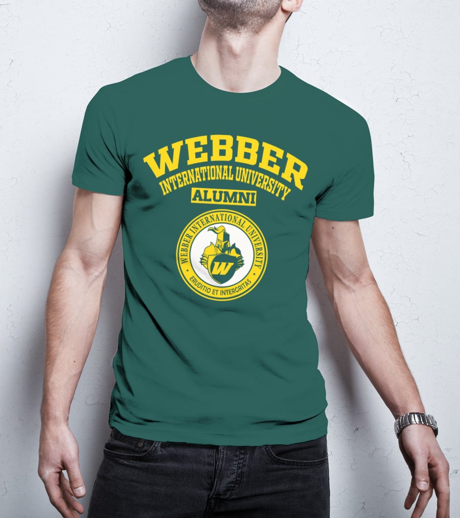 Webber International University Alumni Erudito Et Integritas T-Shirt