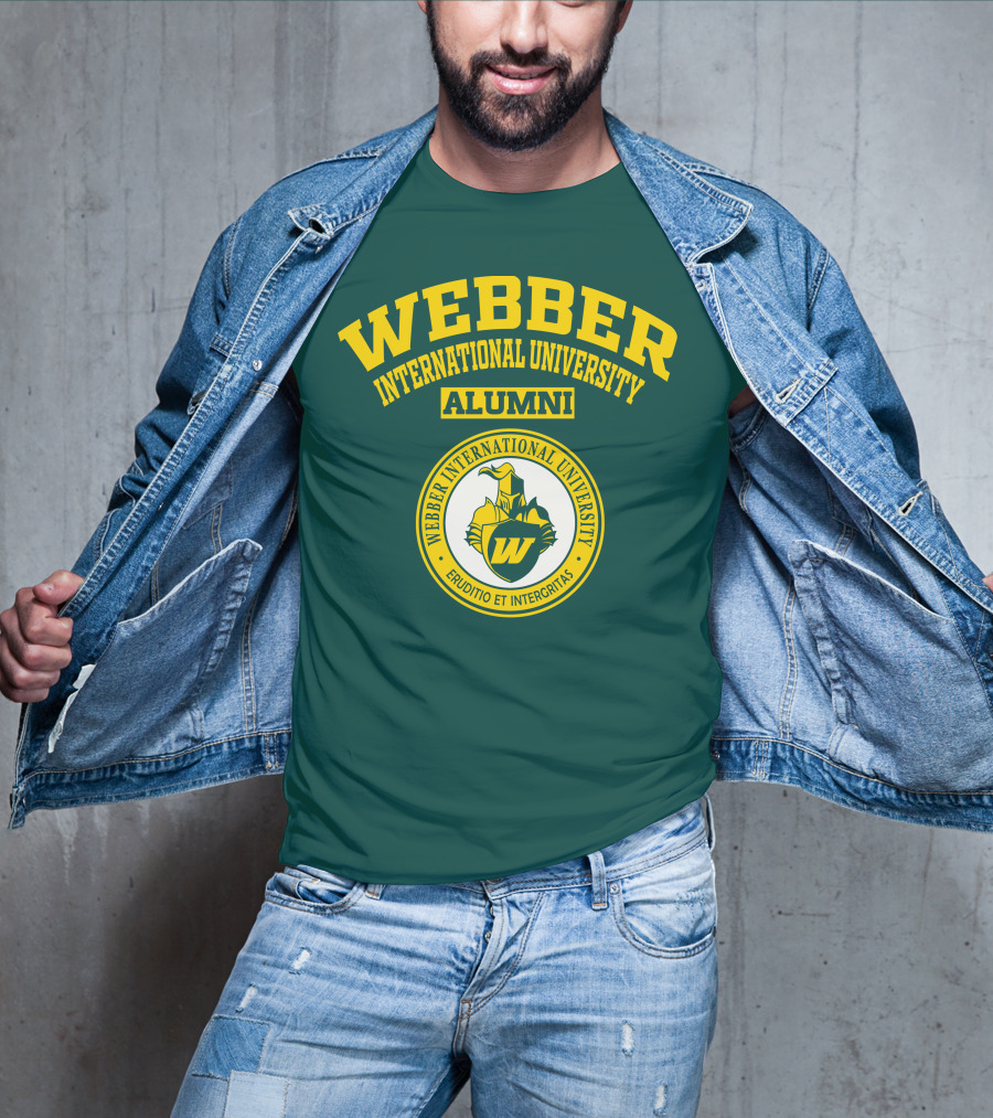 Webber International University Alumni Erudito Et Integritas T-Shirt