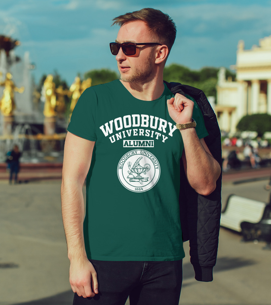 WOODBURY UNIVERSITY ALUMNI 1884 T-Shirt