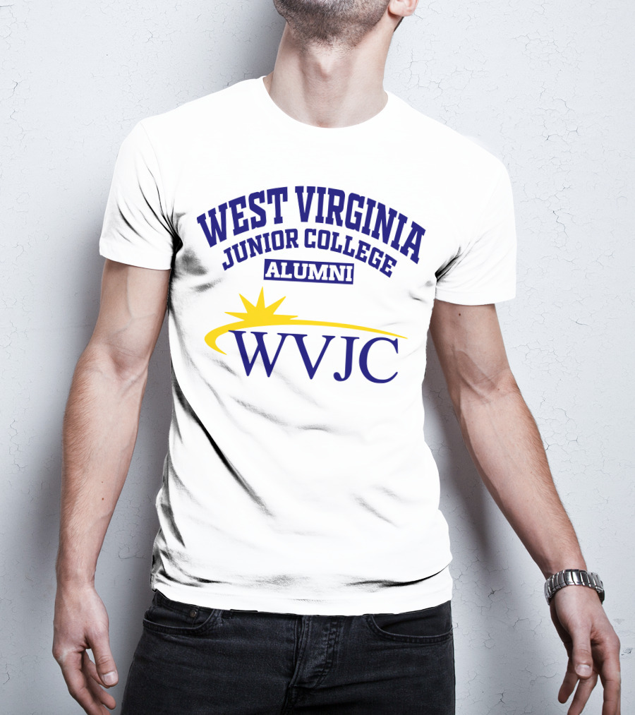 West Virginia Junior College Alumni WVJC T-Shirt