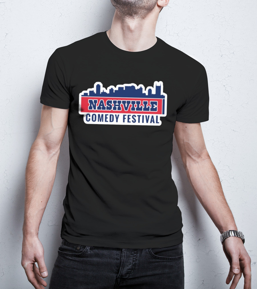 Matt Rife Nashville Comedy Festival City Skyline T-Shirt