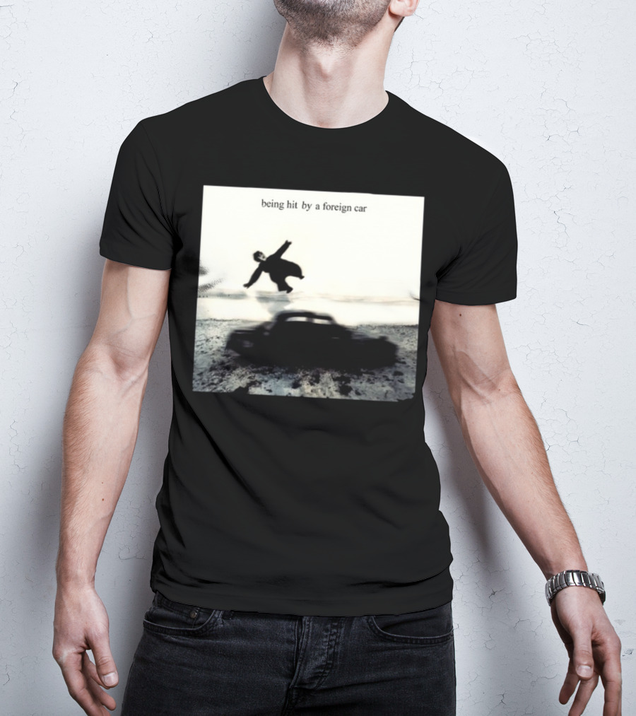Darlingswiftie Being Hit By A Foreign Car T-Shirt