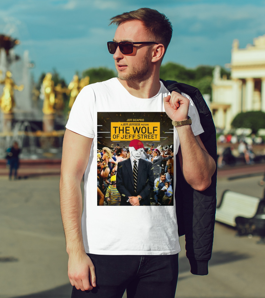 Jeff Dicaprio Jeff Jeffsese The Wolf Of Jeff Street T-Shirt