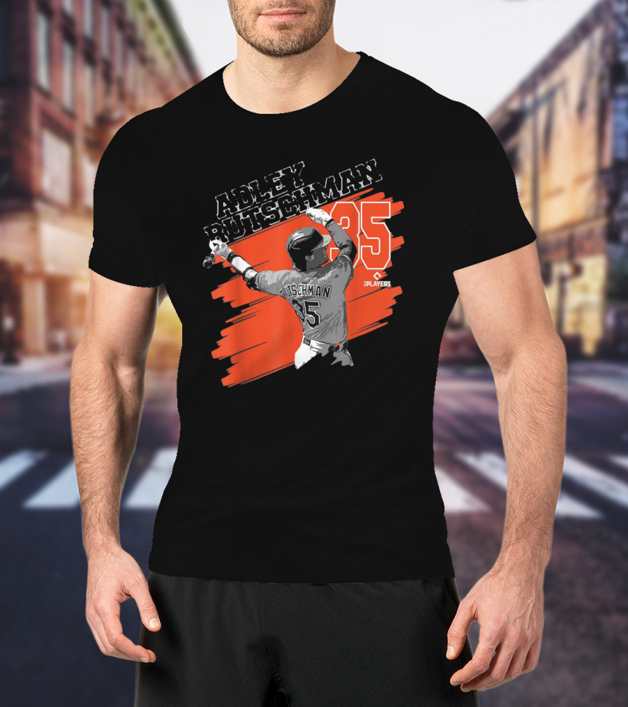 Adley Rutschman 35 MLBPA Players Major League Baseball T-Shirt