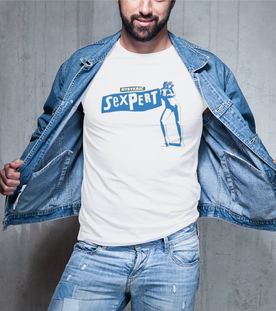Hysteric Sexpert Retro Neon T-Shirt
