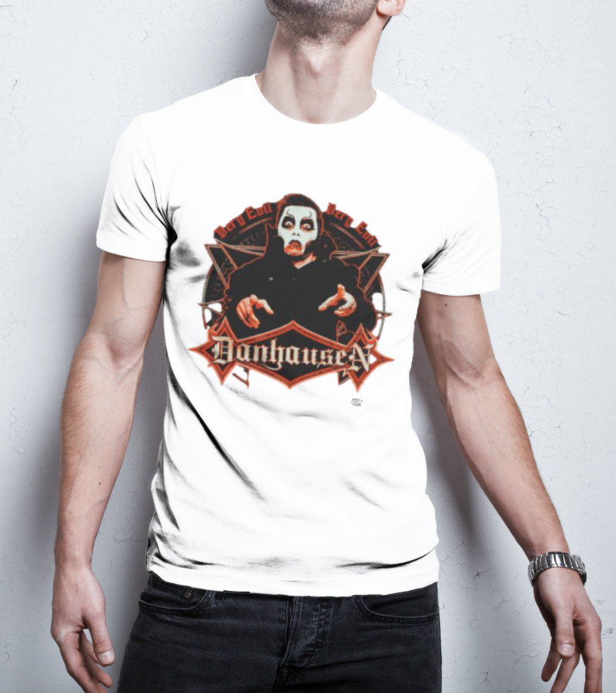 Danhausen Very Evil AEW Star Iconic Evil Character T-Shirt