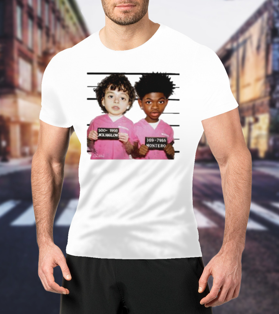 Jack Harlow Montero Mugshot Industry Babies T-Shirt