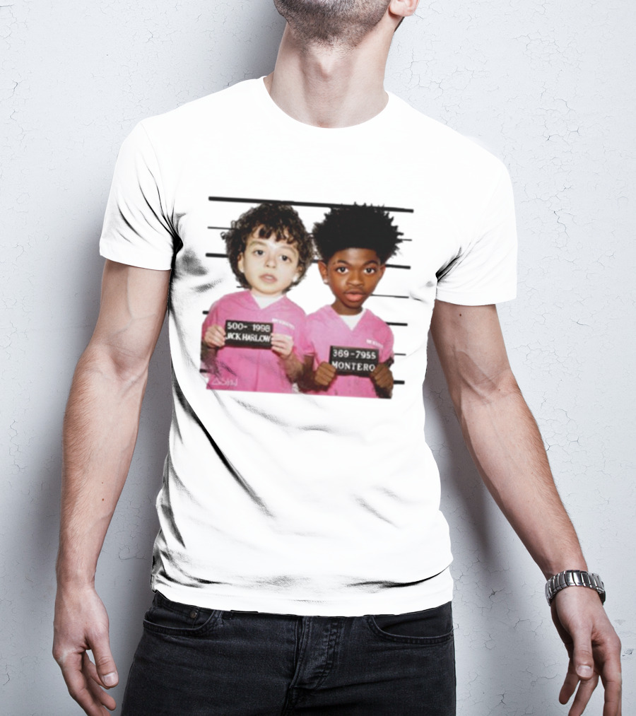 Jack Harlow Montero Mugshot Industry Babies T-Shirt