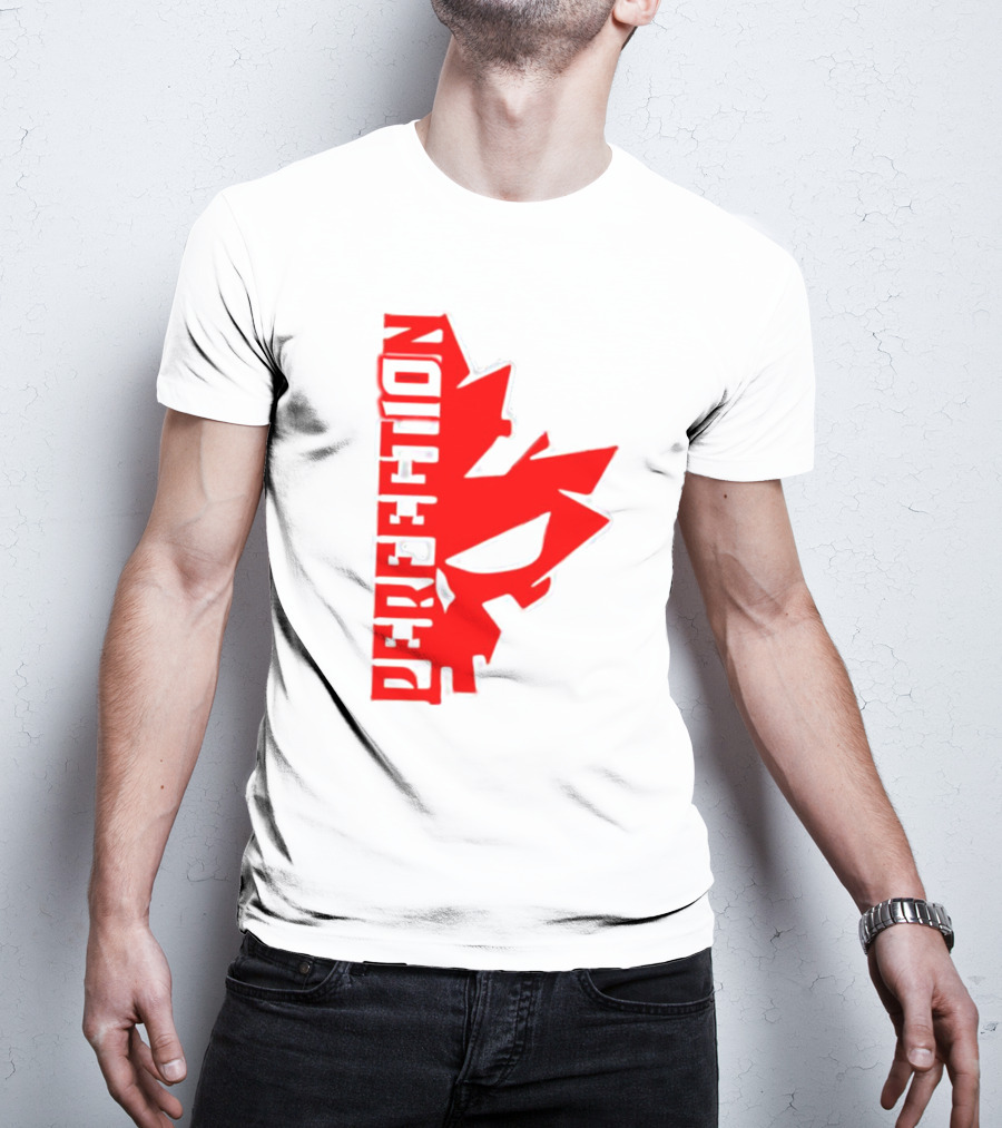 PERFECTION 10 Half Skull T-Shirt