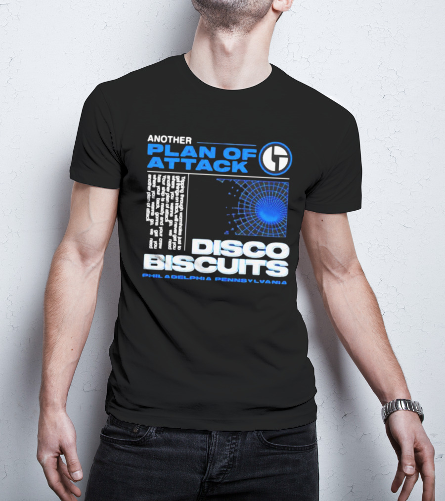 Another Plan Of Attack Disco Biscuits Philadelphia Pennsylvania T-Shirt