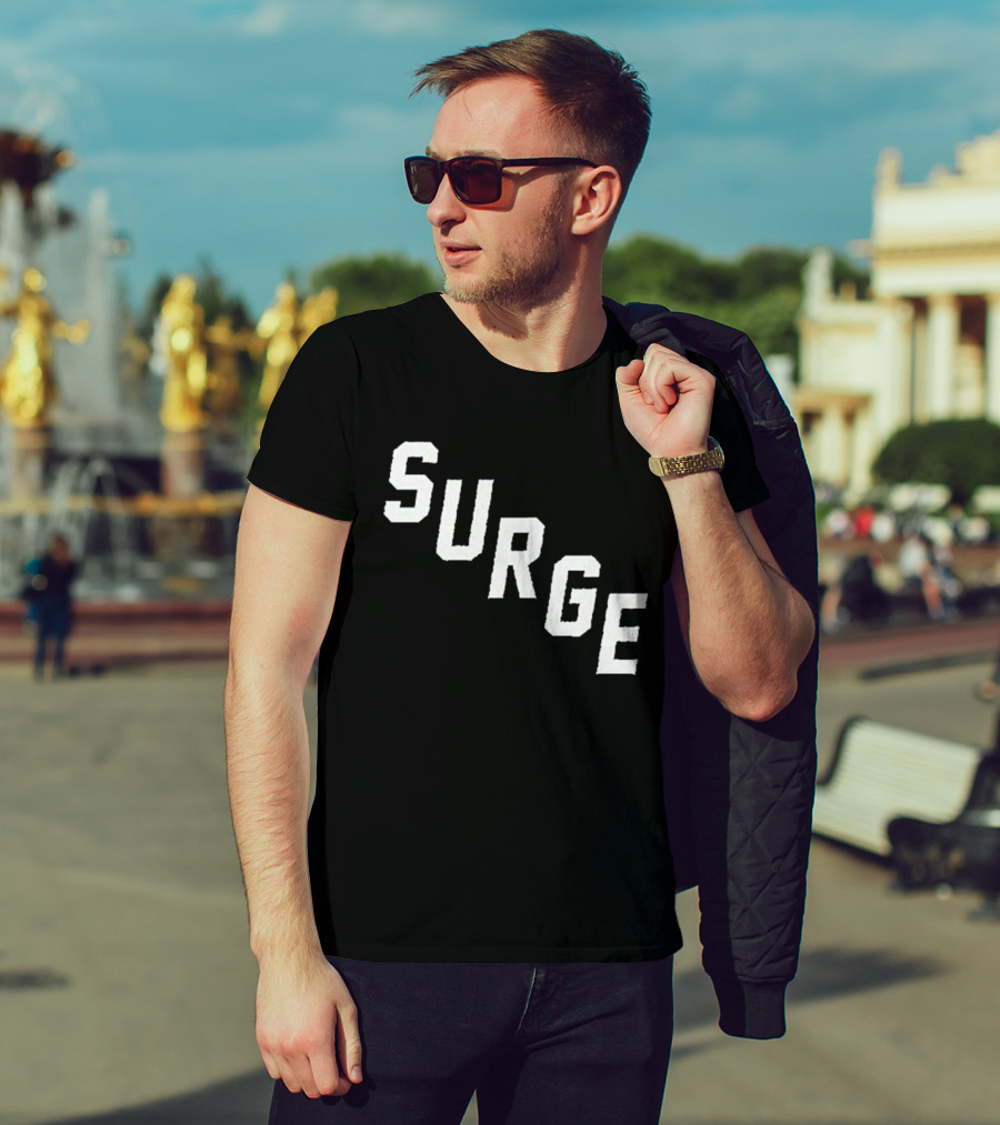 Carolina Surge Bold Athletic Varsity T-Shirt