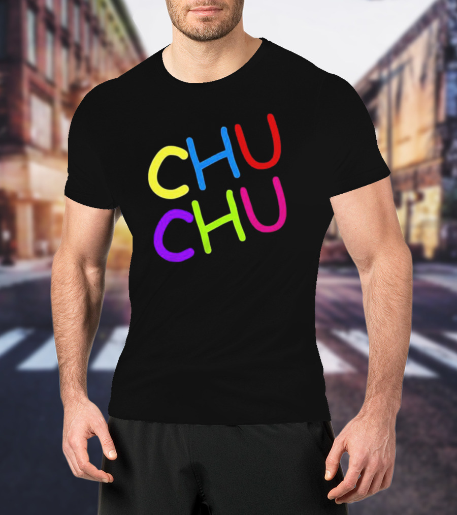 CHU CHU Star Trek Lower Decks Vibrant Text T-Shirt