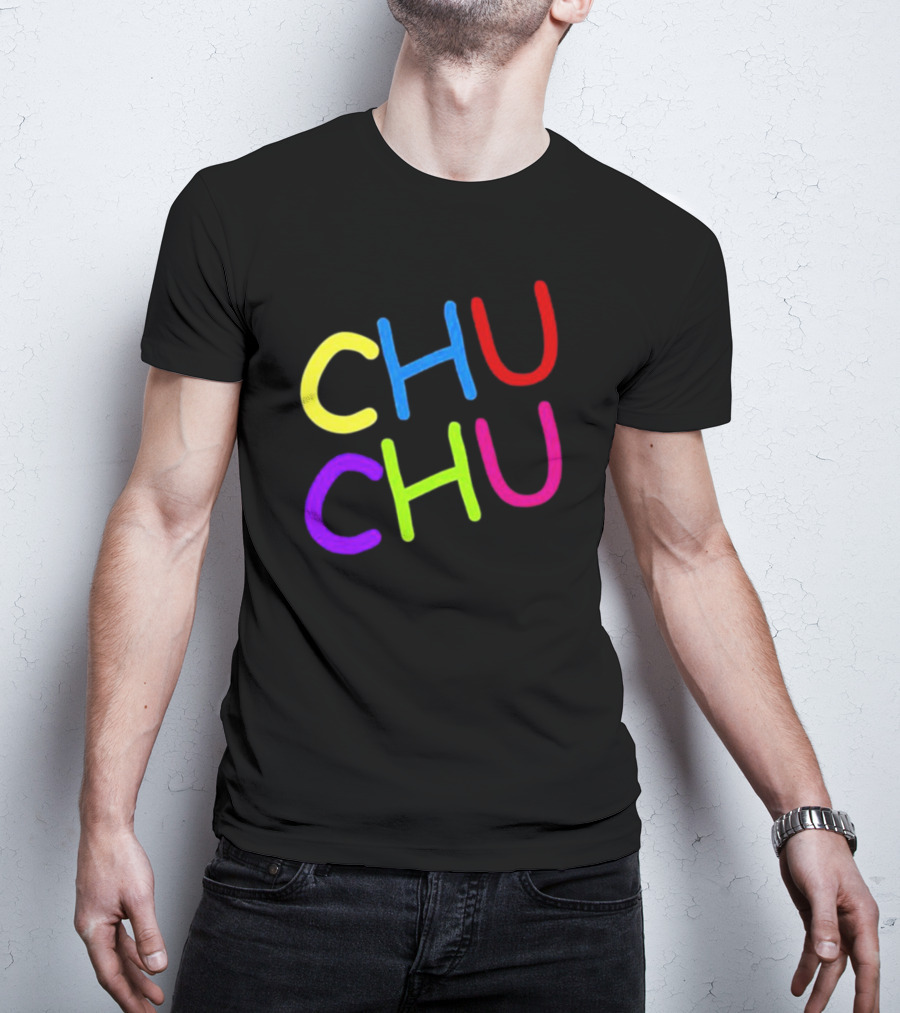 CHU CHU Star Trek Lower Decks Vibrant Text T-Shirt