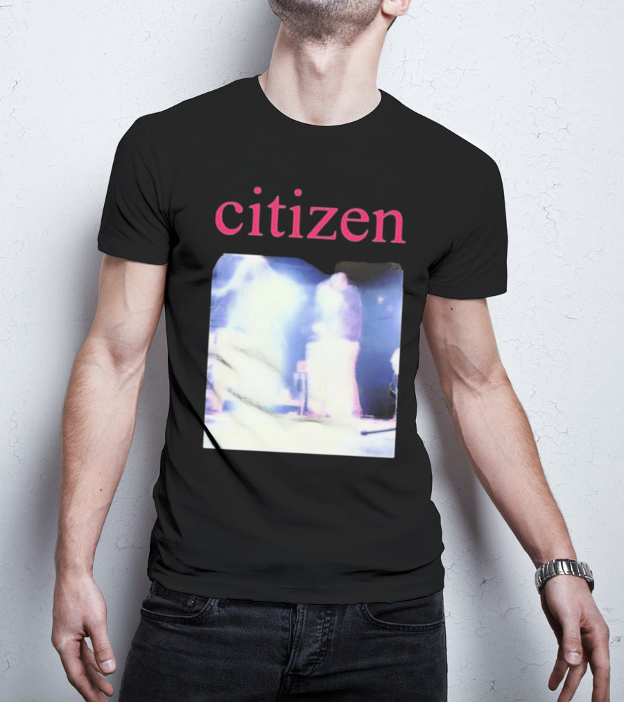 Citizen Blurry Photo Ghostly Figures T-Shirt