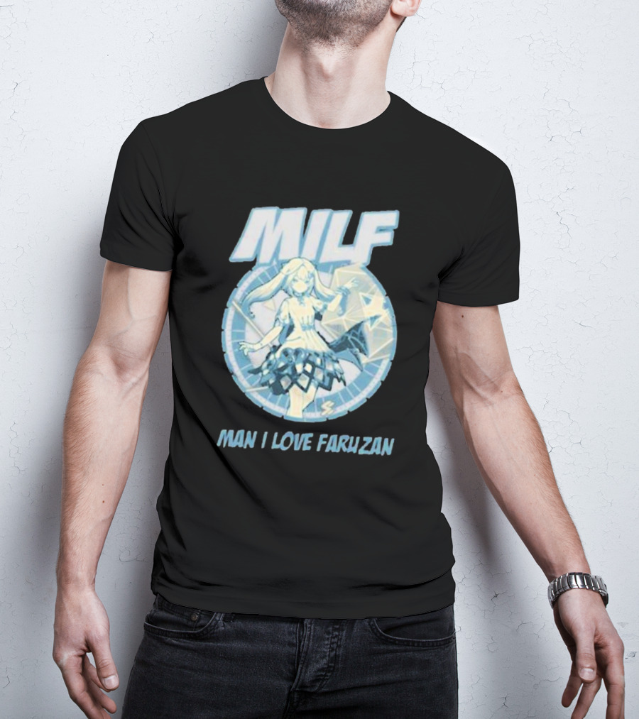 MILF Man I Love Faruzan Genshin Impact T-Shirt