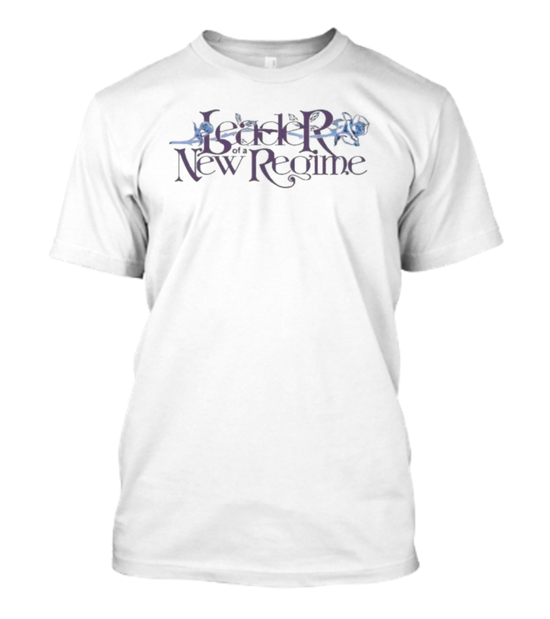 Lorde Leader Of A New Regime Moonlight T-Shirt