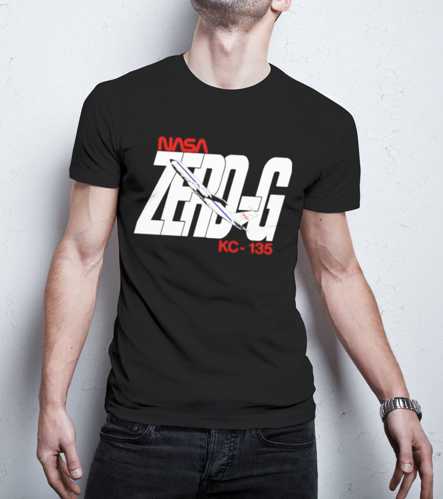 NASA Zero-G KC-135 Aircraft T-Shirt