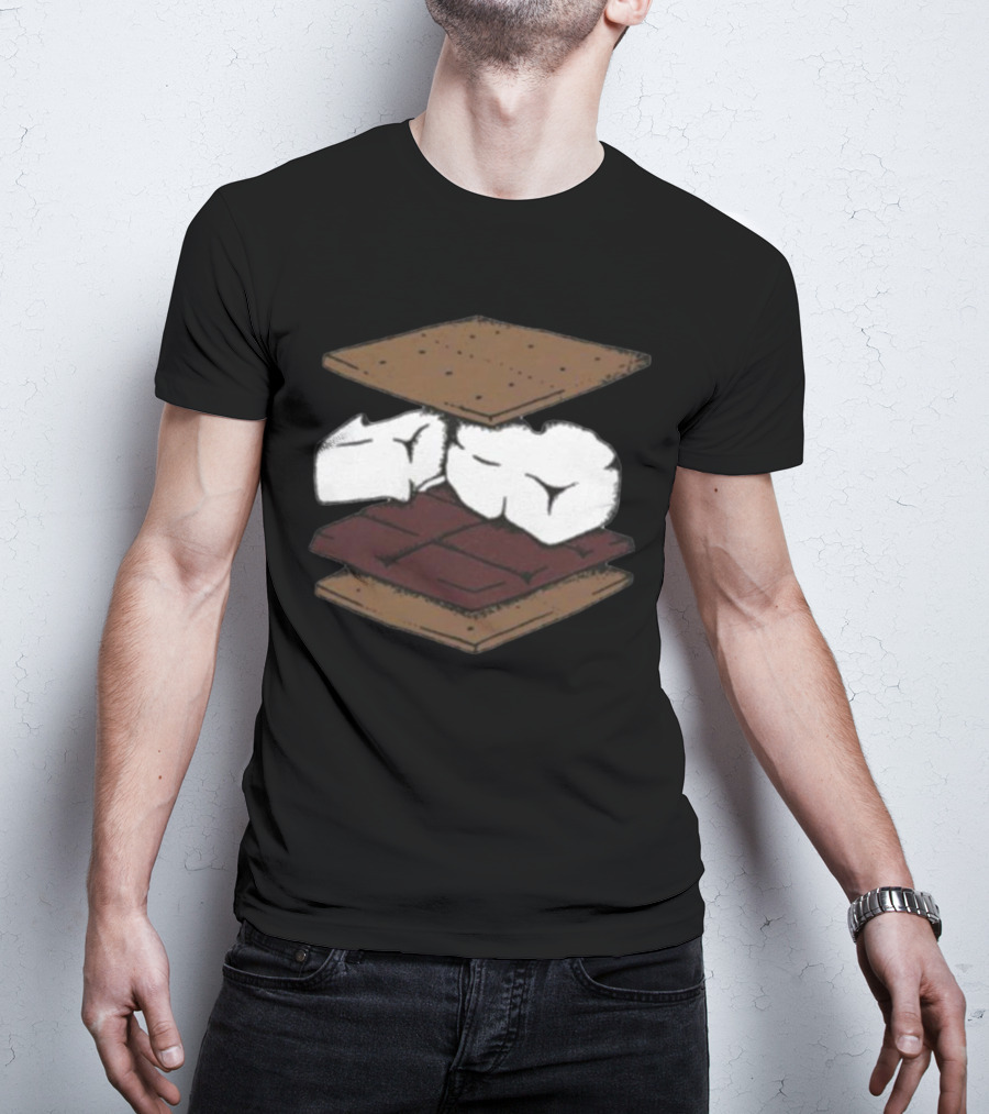 S’more Michigan Please Camping Treat T-Shirt