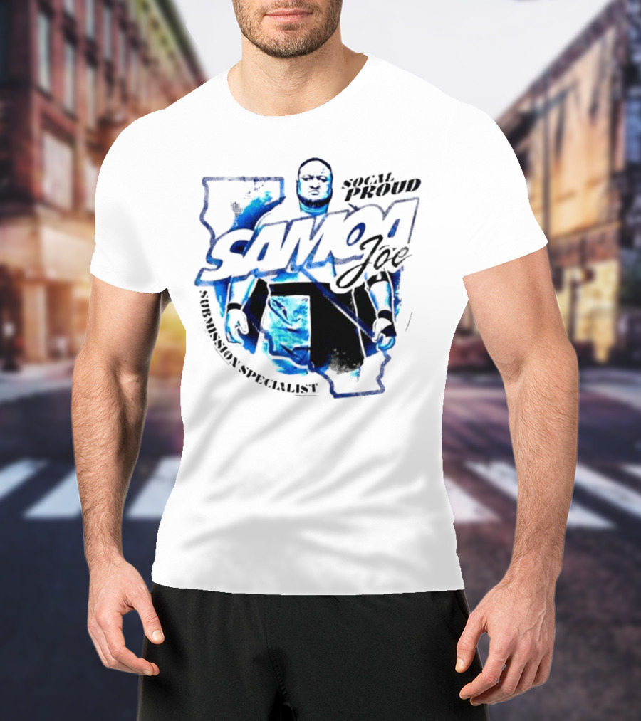 Samoa Joe Socal Proud Submission Specialist T-Shirt
