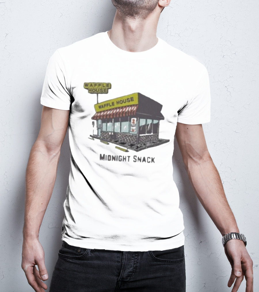 Waffle House Jonas Brothers Midnight Snack T-Shirt