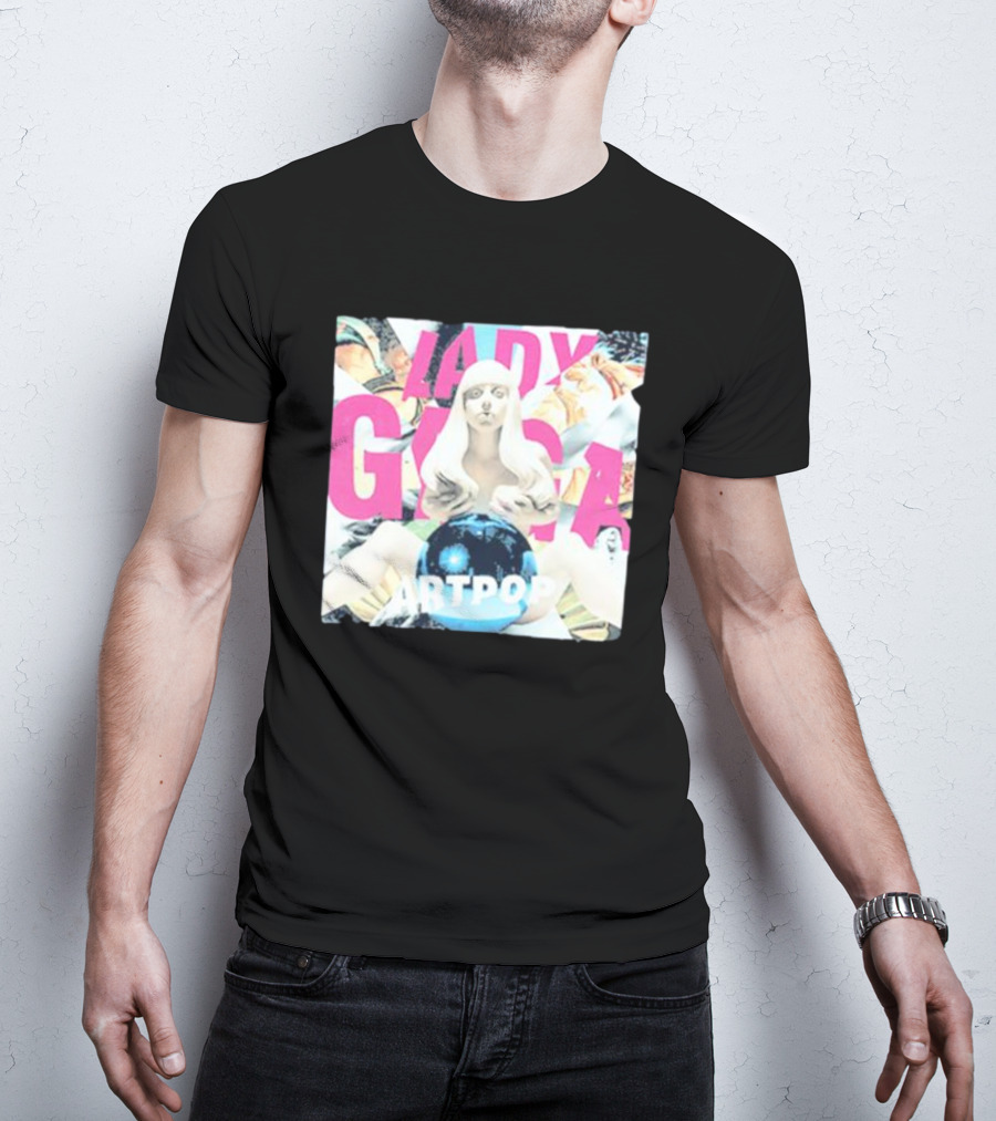 Lady Gaga Artpop Cover T-Shirt