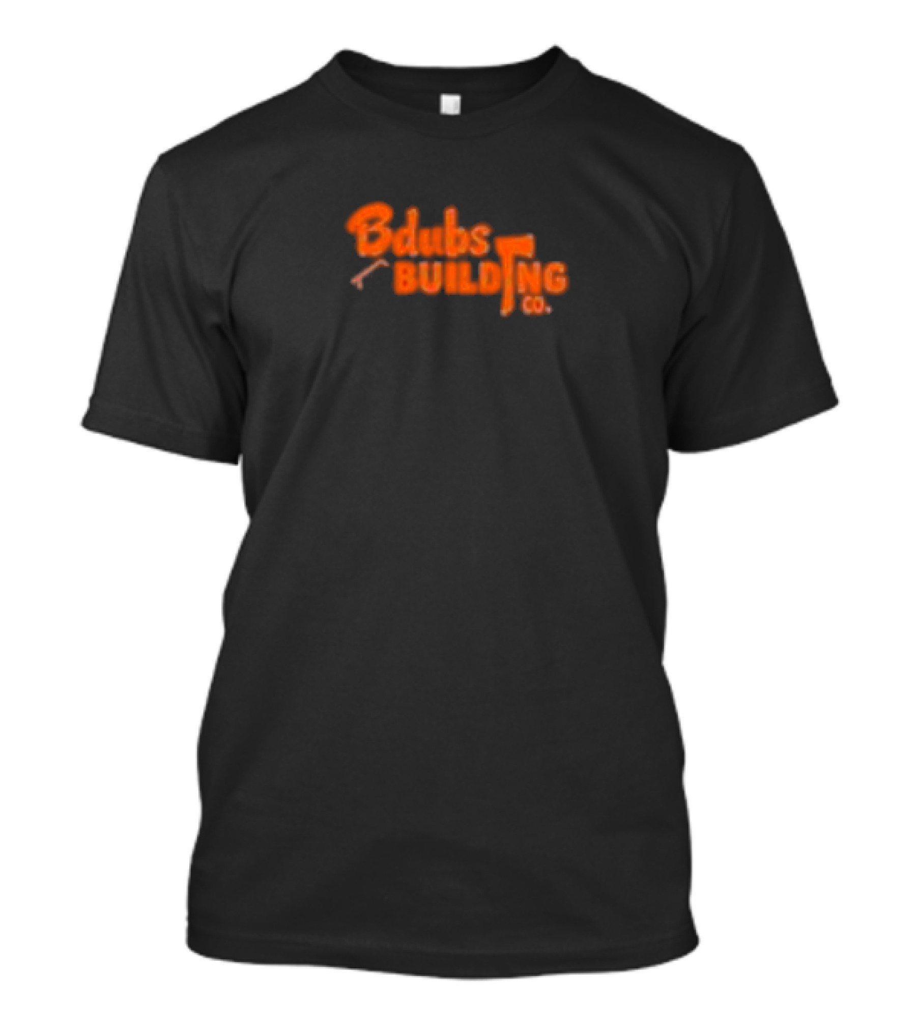 Bdubs Building Co Mythical Sausage Construction T-Shirt