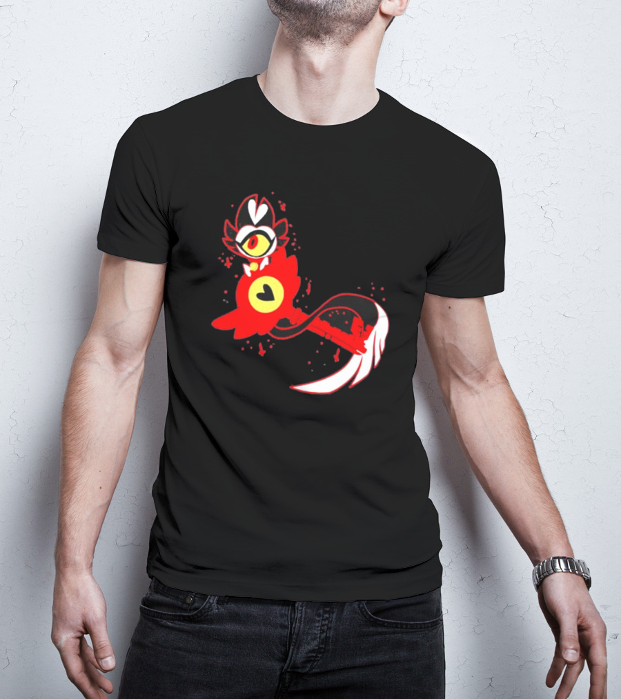 Hazbin Hotel Staff Alastor Radio Demon Character T-Shirt