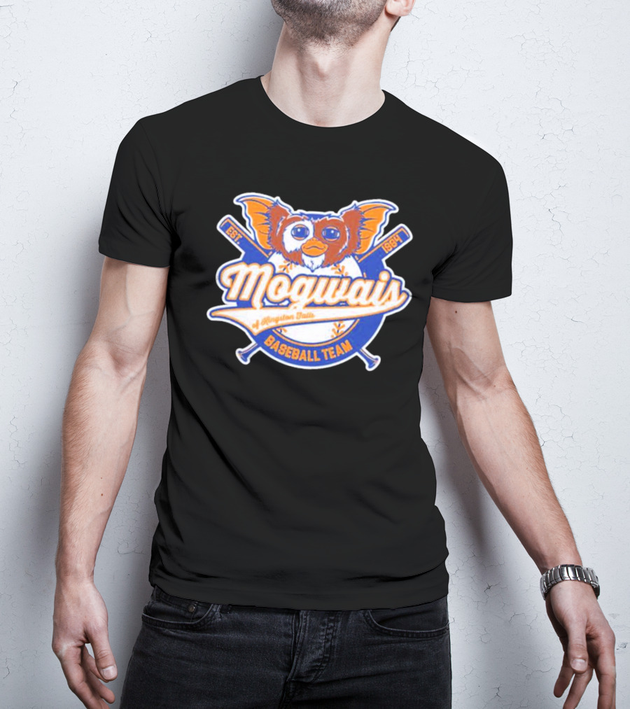Mogwais Baseball Team Est. 1984 Kingston Falls T-Shirt
