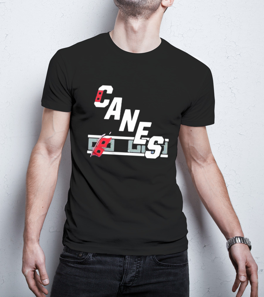 NHL Special Edition Carolina Hurricanes Canes Local Jersey T-Shirt