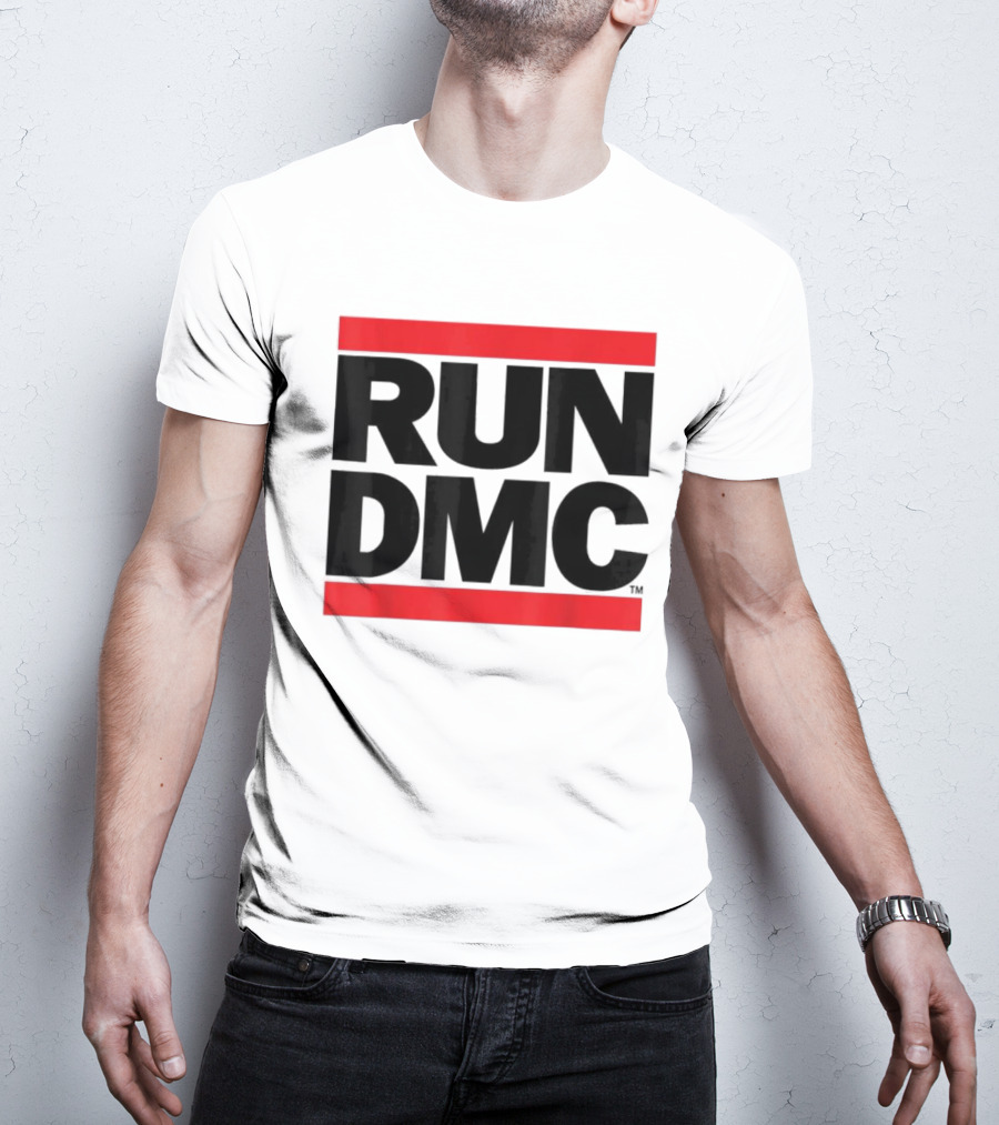 MiggeldyMackDaddy Run DMC Black Red T-Shirt